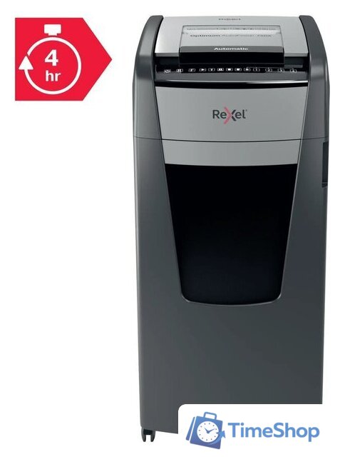 Шредер Rexel Optimum Auto+ 750X 2020750XEU - Изображение №9 — Интернет-магазин Time-Shop