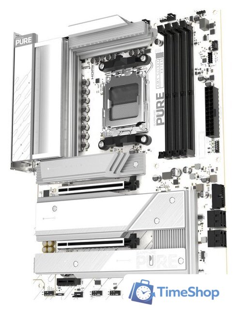 Материнская плата Sapphire Pure X870A WiFi 7 - Изображение №3 — Интернет-магазин Time-Shop
