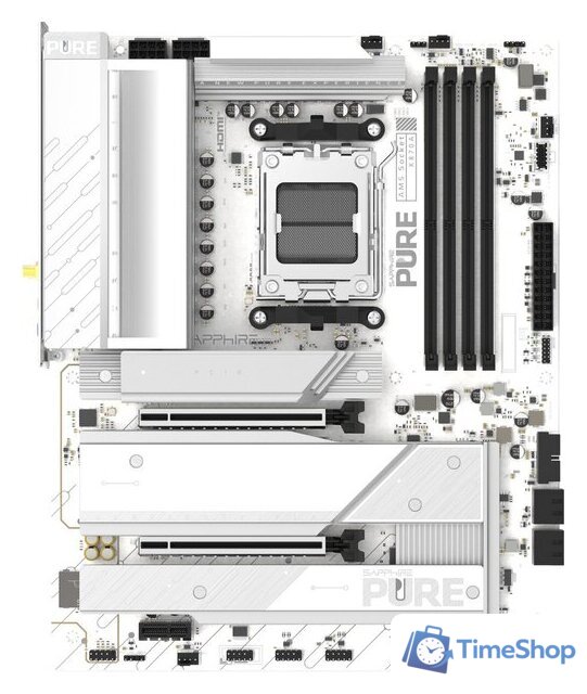 Материнская плата Sapphire Pure X870A WiFi 7 - Изображение №1 — Интернет-магазин Time-Shop