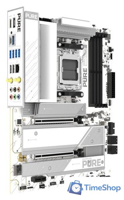Материнская плата Sapphire Pure X870A WiFi 7 - Изображение №2 — Интернет-магазин Time-Shop