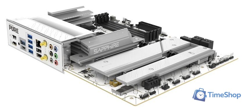 Материнская плата Sapphire Pure X870A WiFi 7 - Изображение №5 — Интернет-магазин Time-Shop