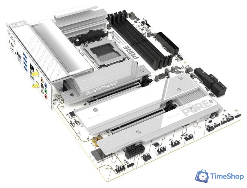 Материнская плата Sapphire Pure X870A WiFi 7 - Изображение №4 — Интернет-магазин Time-Shop