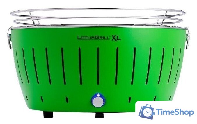 Гриль Lotusgrill XL (зеленый) - Изображение №1 — Интернет-магазин Time-Shop