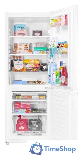 Холодильник MAUNFELD MFF150W - Изображение №4 — Интернет-магазин Time-Shop