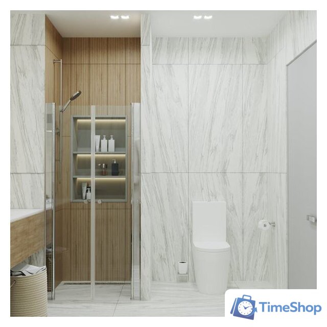 Душевая дверь Triton Дабл 90 - Изображение №6 — Интернет-магазин Time-Shop