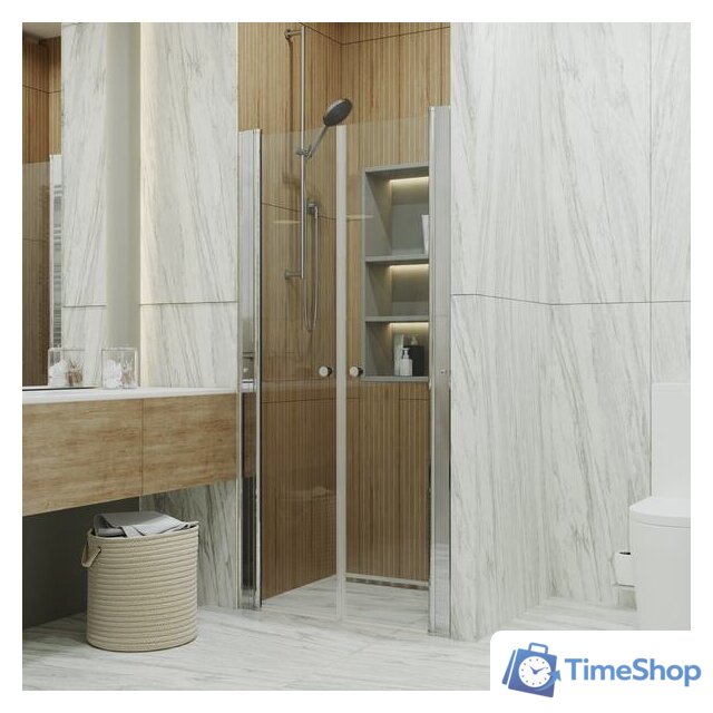 Душевая дверь Triton Дабл 90 - Изображение №5 — Интернет-магазин Time-Shop