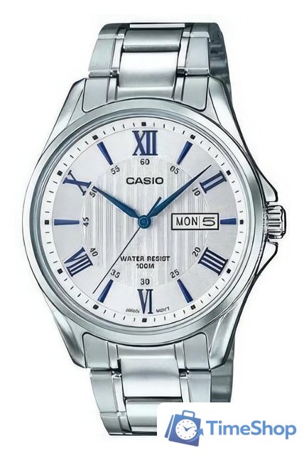 Наручные часы Casio MTP-1384D-7A2 - Изображение №1 — Интернет-магазин Time-Shop