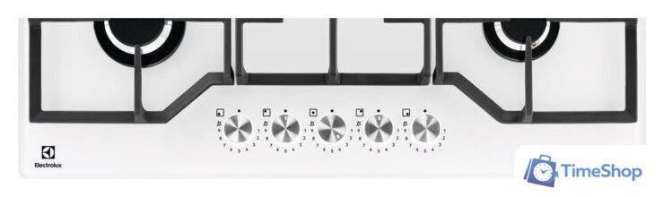 Варочная панель Electrolux KGG75362W - Изображение №2 — Интернет-магазин Time-Shop