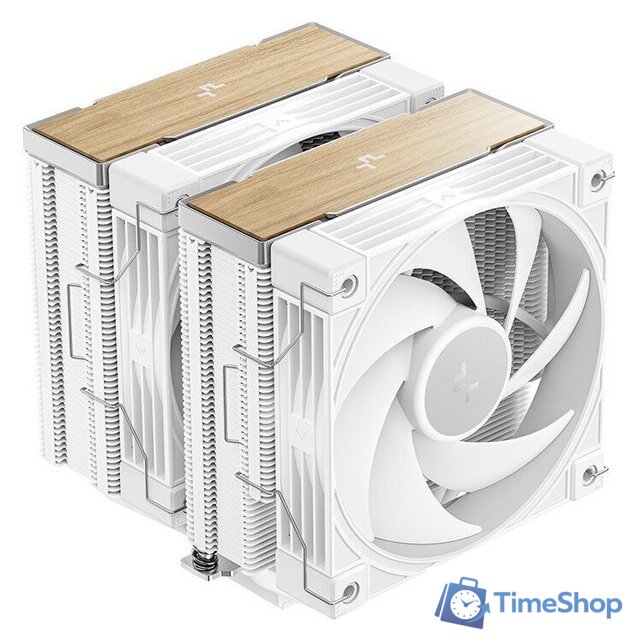 Кулер для процессора DeepCool AK620 G2 WH R-AK620G2-WHNNMN-GJD - Изображение №1 — Интернет-магазин Time-Shop