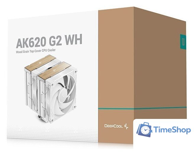 Кулер для процессора DeepCool AK620 G2 WH R-AK620G2-WHNNMN-GJD - Изображение №9 — Интернет-магазин Time-Shop