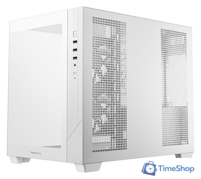 Корпус DeepCool CG330 3F WH R-CG330-WHNGM3-G - Изображение №8 — Интернет-магазин Time-Shop
