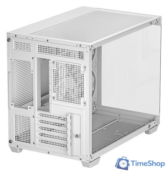 Корпус DeepCool CG330 3F WH R-CG330-WHNGM3-G - Изображение №6 — Интернет-магазин Time-Shop