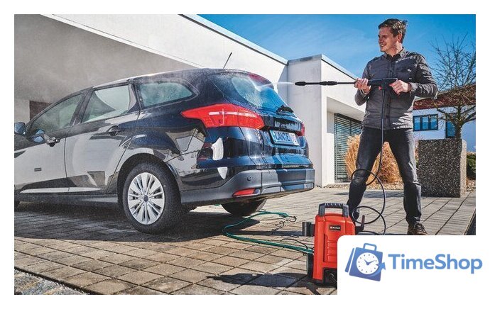 Мойка высокого давления Einhell TC-HP 130 4140750 - Изображение №9 — Интернет-магазин Time-Shop