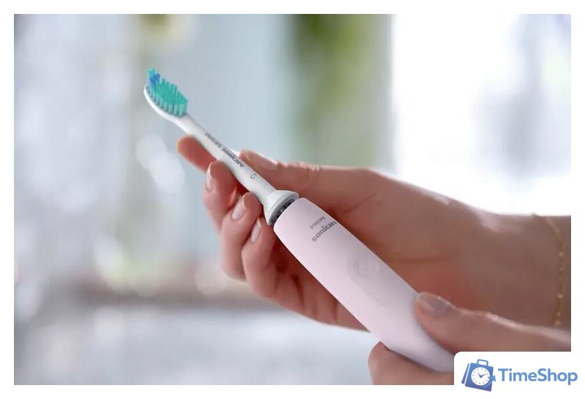 Электрическая зубная щетка Philips Sonicare 2100 Series HX3651/11 - Изображение №3 — Интернет-магазин Time-Shop