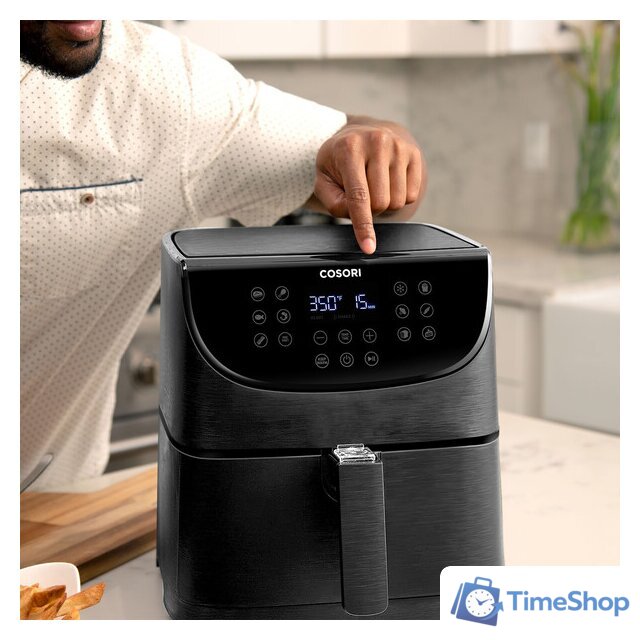 Аэрогриль (аэрофритюрница) Cosori Smart CS158-AF-RXB - Изображение №2 — Интернет-магазин Time-Shop