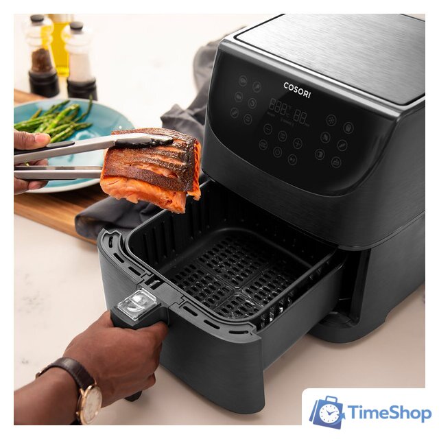 Аэрогриль (аэрофритюрница) Cosori Smart CS158-AF-RXB - Изображение №4 — Интернет-магазин Time-Shop