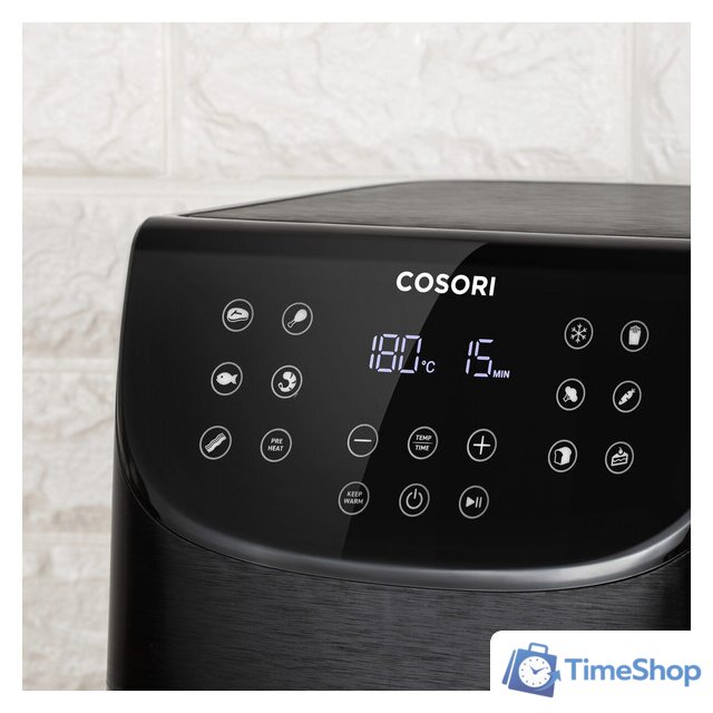 Аэрогриль (аэрофритюрница) Cosori Smart CS158-AF-RXB - Изображение №5 — Интернет-магазин Time-Shop