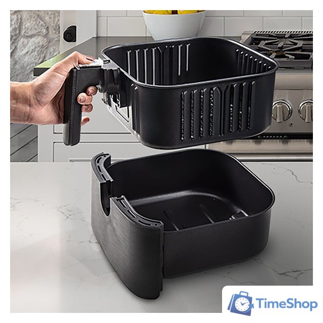 Аэрогриль (аэрофритюрница) Cosori Smart CS158-AF-RXB - Изображение №6 — Интернет-магазин Time-Shop