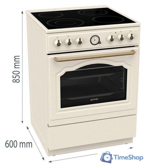 Кухонная плита Gorenje GECS6B70CLI - Изображение №25 — Интернет-магазин Time-Shop