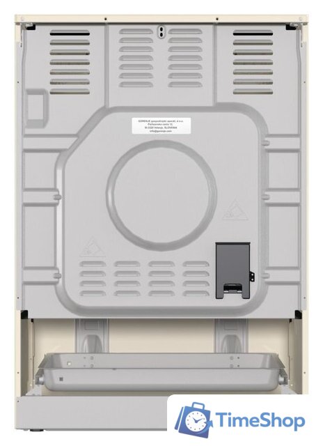 Кухонная плита Gorenje GECS6B70CLI - Изображение №7 — Интернет-магазин Time-Shop