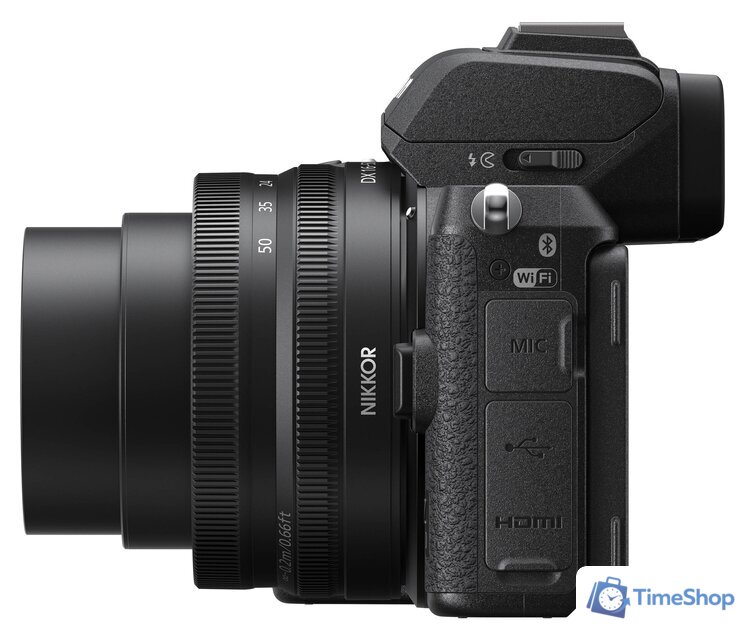 Беззеркальный фотоаппарат Nikon Z50 Kit 16-50mm - Изображение №6 — Интернет-магазин Time-Shop