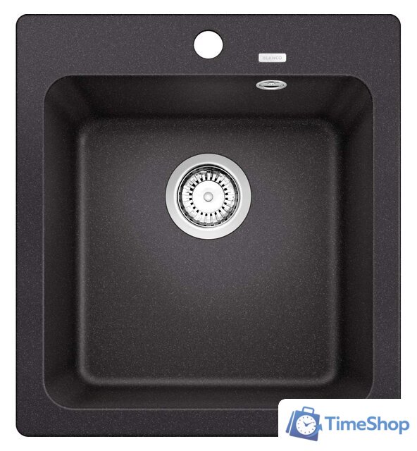 Кухонная мойка Blanco Naya 45 525222 (антрацит) - Изображение №1 — Интернет-магазин Time-Shop