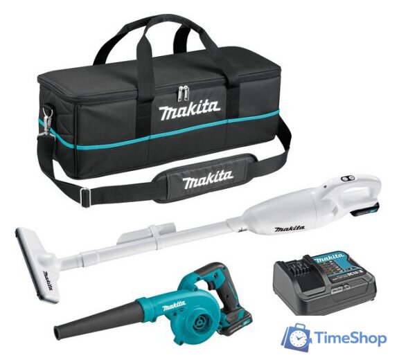  Makita CLX 245 SAX1 (пылесос, воздуходувка, 1 АКБ, сумка) - Изображение №1 — Интернет-магазин Time-Shop