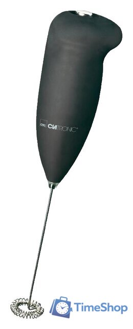 Ручной вспениватель молока Clatronic MS 3089 (черный) - Изображение №1 — Интернет-магазин Time-Shop