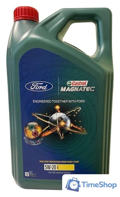 Моторное масло Castrol Magnatec E 5W-20 5л - Изображение №1 — Интернет-магазин Time-Shop