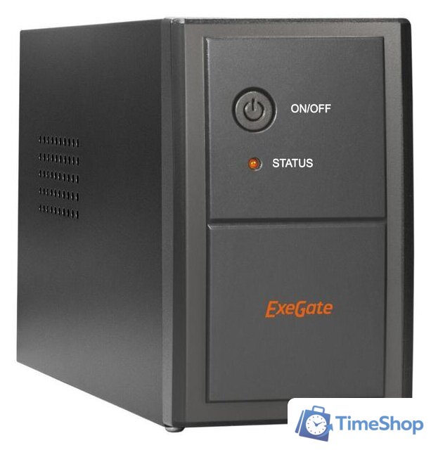 Источник бесперебойного питания ExeGate BNB-650.LED.AVR.EURO EP276528RUS - Изображение №1 — Интернет-магазин Time-Shop
