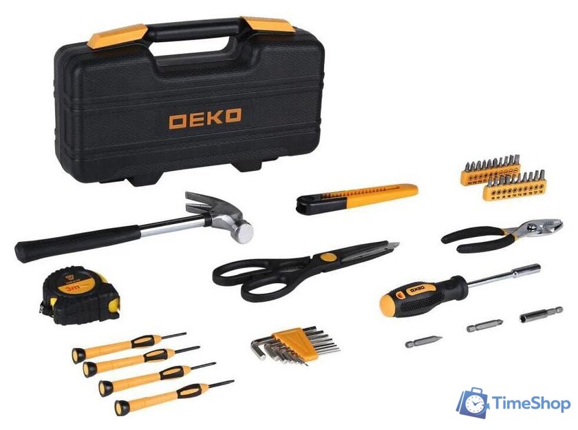 Набор домашнего мастера Deko DKMT41 (41 предмет) - Изображение №2 — Интернет-магазин Time-Shop