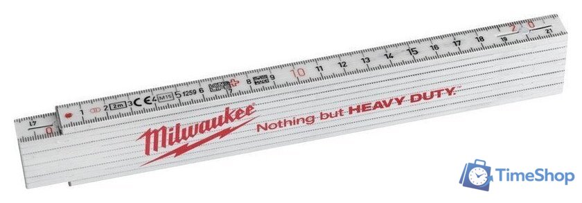 Складной метр Milwaukee 4932459301 - Изображение №2 — Интернет-магазин Time-Shop