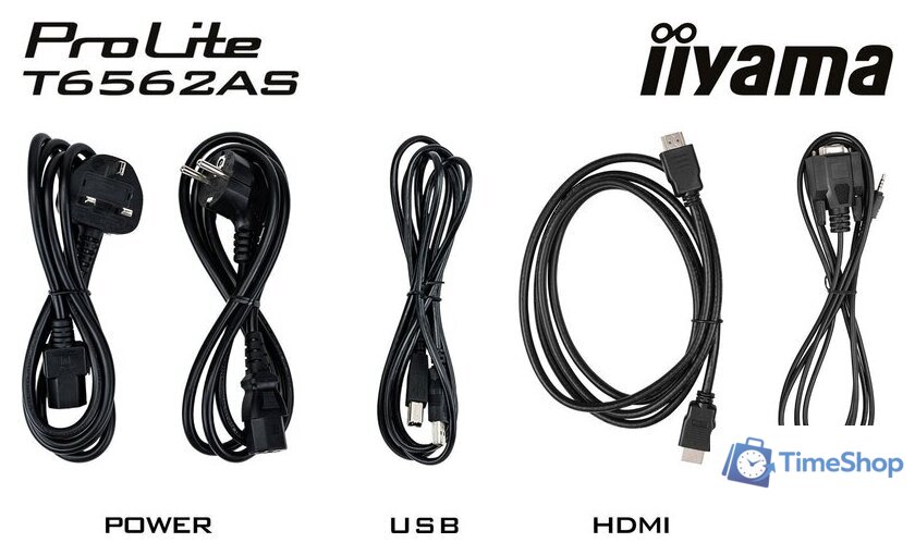 Интерактивная панель iiyama ProLite T6562AS-B1 - Изображение №10 — Интернет-магазин Time-Shop