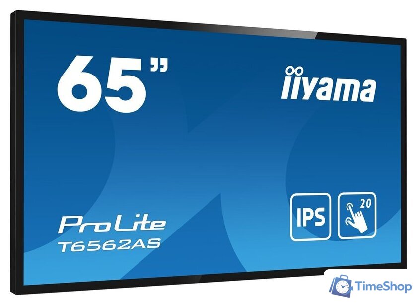 Интерактивная панель iiyama ProLite T6562AS-B1 - Изображение №2 — Интернет-магазин Time-Shop