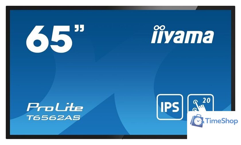 Интерактивная панель iiyama ProLite T6562AS-B1 - Изображение №1 — Интернет-магазин Time-Shop