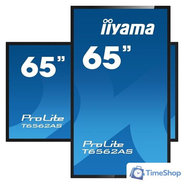 Интерактивная панель iiyama ProLite T6562AS-B1 - Изображение №3 — Интернет-магазин Time-Shop