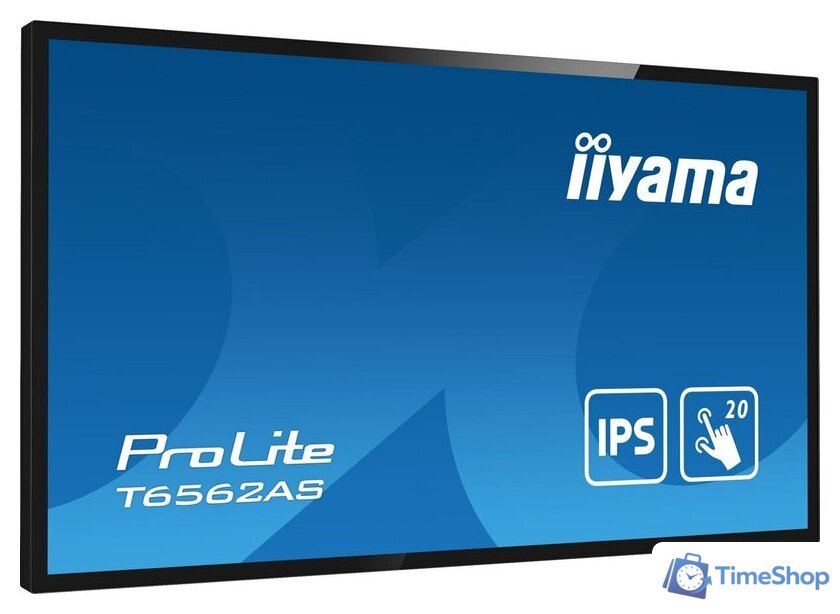 Интерактивная панель iiyama ProLite T6562AS-B1 - Изображение №5 — Интернет-магазин Time-Shop
