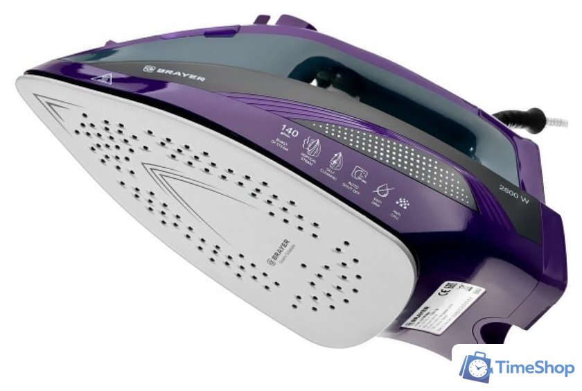 Утюг Brayer BR4001 - Изображение №10 — Интернет-магазин Time-Shop