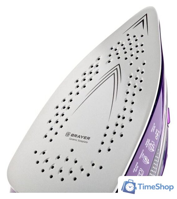 Утюг Brayer BR4001 - Изображение №8 — Интернет-магазин Time-Shop