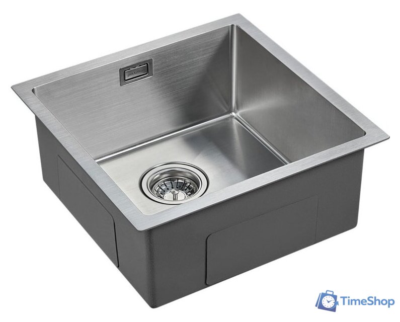 Кухонная мойка Paulmark Aller PM904444-BS - Изображение №2 — Интернет-магазин Time-Shop
