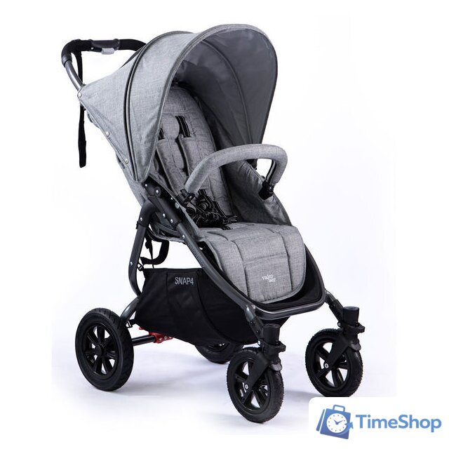 Коляска прогулочная «книга» Valco Baby Snap 4 Sport Tailor Made (grey marle) - Изображение №1 — Интернет-магазин Time-Shop