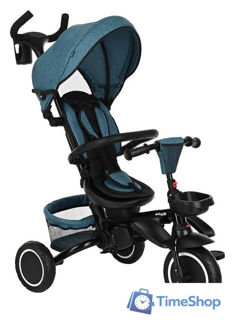 Детский велосипед Pituso Elite Plus (сине-зеленый) - Изображение №1 — Интернет-магазин Time-Shop