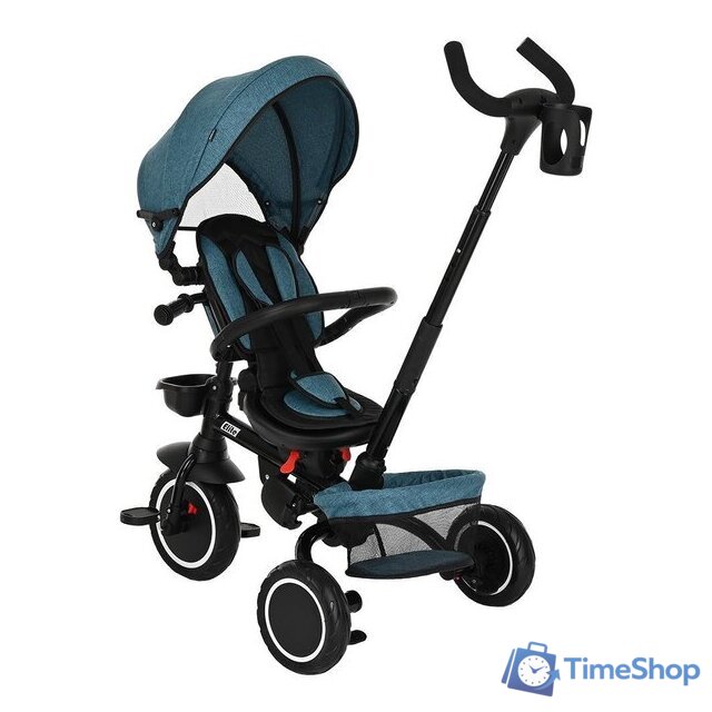 Детский велосипед Pituso Elite Plus (сине-зеленый) - Изображение №2 — Интернет-магазин Time-Shop