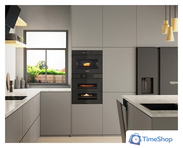 Электрический духовой шкаф Samsung NV7B5660XAK/U2 - Изображение №8 — Интернет-магазин Time-Shop