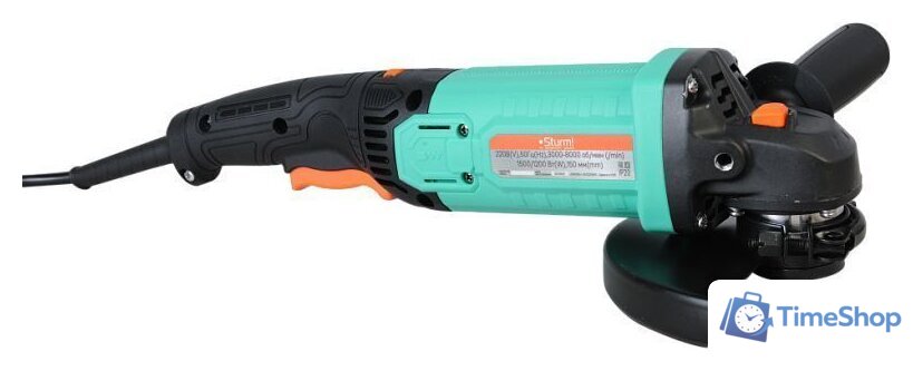 Угловая шлифмашина Sturm AG9015E - Изображение №4 — Интернет-магазин Time-Shop