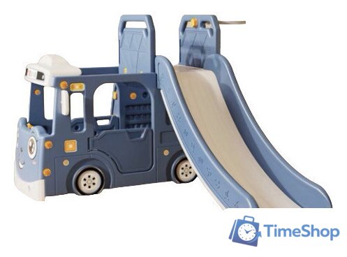 Горка Sundays Автобус WJ-A10038 (голубой) - Изображение №1 — Интернет-магазин Time-Shop