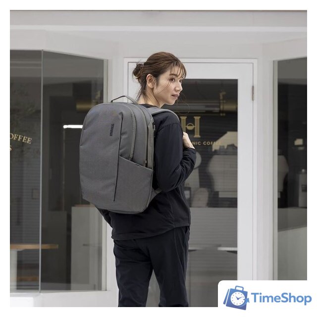 Городской рюкзак Thule Subterra 2 27L TSLB417VG (vetiver gray) - Изображение №5 — Интернет-магазин Time-Shop