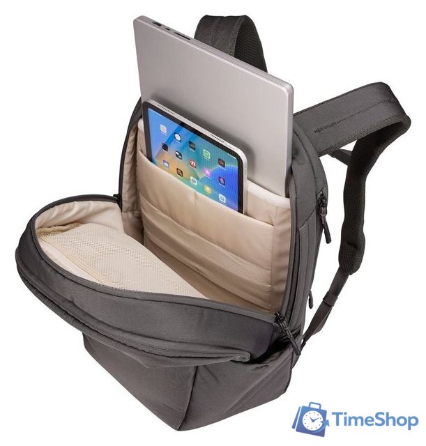 Городской рюкзак Thule Subterra 2 27L TSLB417VG (vetiver gray) - Изображение №3 — Интернет-магазин Time-Shop