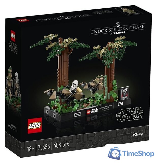 Конструктор LEGO Star Wars 75353 Погоня на спидерах на Эндоре - Изображение №1 — Интернет-магазин Time-Shop