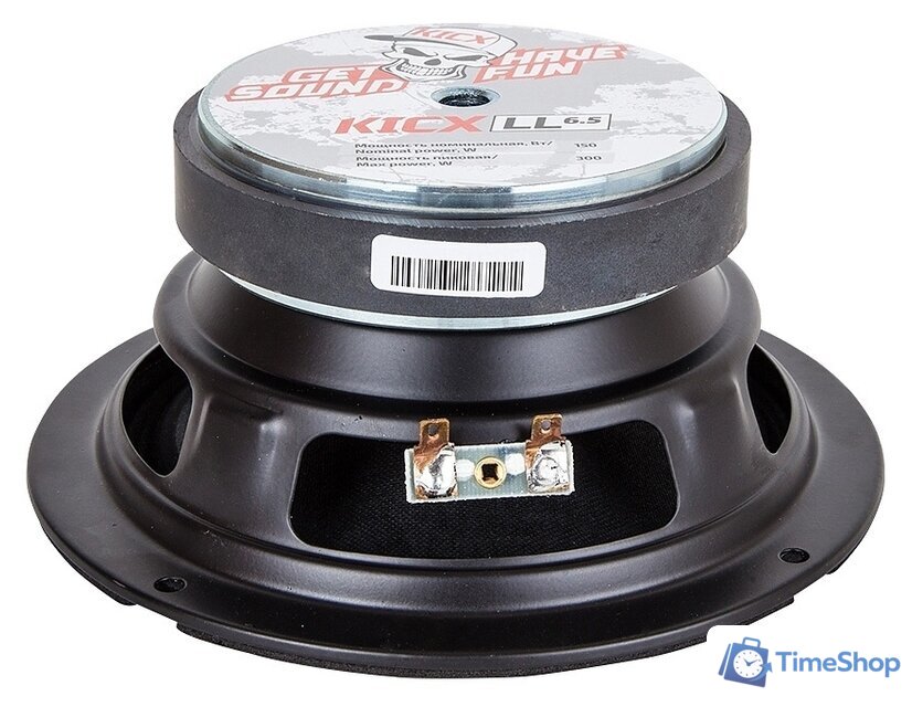 Мидбас KICX LL 6.5 VER.2 - Изображение №3 — Интернет-магазин Time-Shop